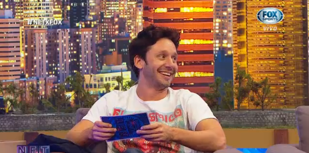 Benjamín Vicuña y su cómica clase de 