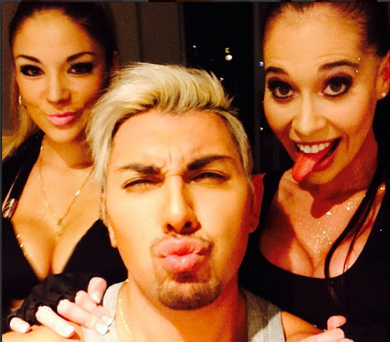 La extravagante y erótica imagen que compartió ex chico Yingo para promocionar canción