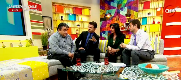 Experiencia paranormal: Relato de Pancho del Sur dejó impresionada a Carmen Gloria Arroyo