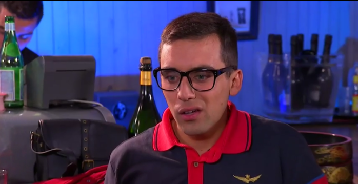 Conoce cómo luce el actor Renato Jofré cuando no interpreta a Diego en 