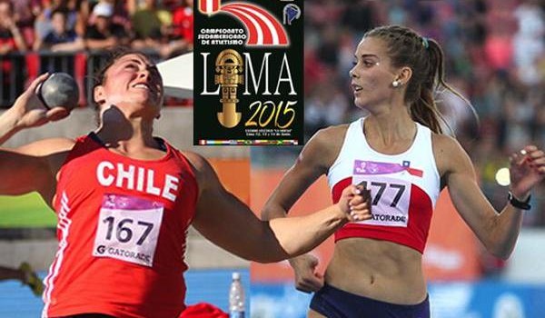 Isidora Jiménez y Natalia Ducó sumaron medallas de plata en Sudamericano de Lima