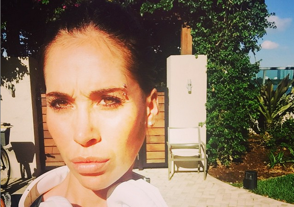 ¡Wow! Vale Roth compartió imagen del trabajado cuerpo de su madre