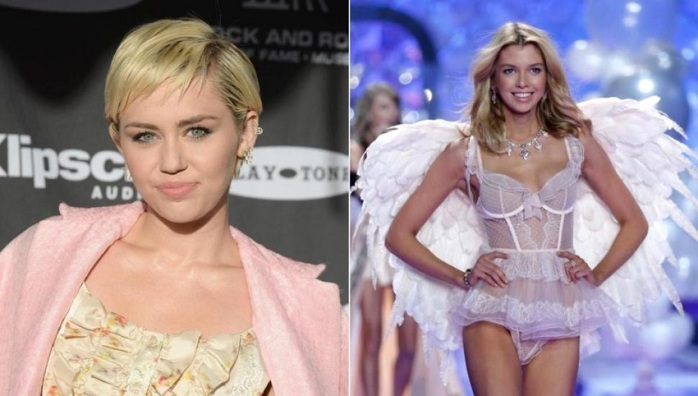 Revelan supuesta nueva novia de Miley Cyrus: Una sensual modelo de lencería