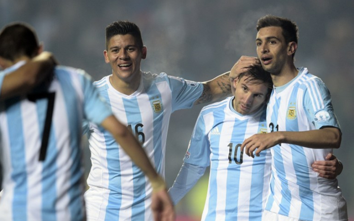 Jugador argentino calentó al hincha chileno con desafiantes declaraciones