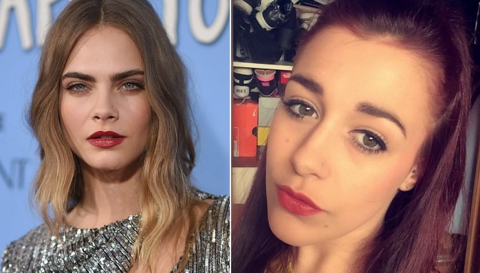 Esta joven inglesa quería las cejas de Cara Delevingne: Así de mal resultó