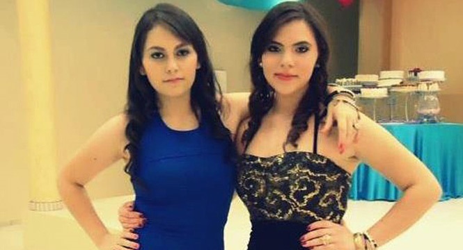 Erandy a la izquierda, Anel a la derecha | Facebook