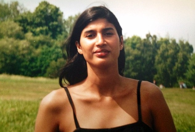 Una foto de ella a los 29 | Pamela Jacobs | Daily Mail