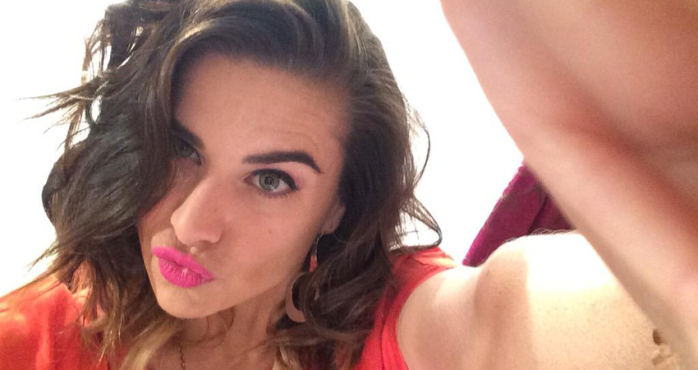 El bochorno que pasó Ingrid Cruz con su vestuario en 