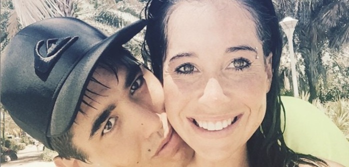 Novio de Vale Roth publica tierno y cómico dibujo de la pareja en Instagram