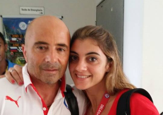 Sabrina Sampaoli | Facebook