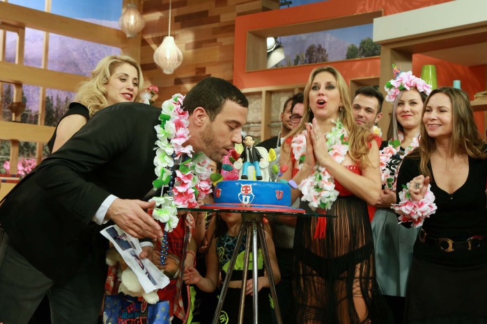 Le sacaron el jugo a Julián Elfenbein por su cumpleaños: Así lo sorprendieron en el BDAT