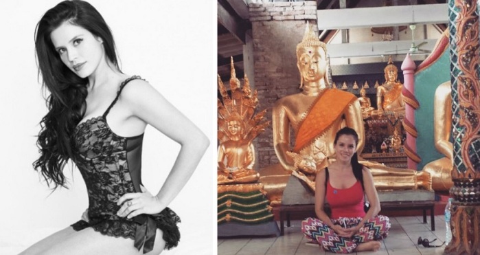 El diminuto bikini con el que Angie Alvarado encendió las playas de Tailandia