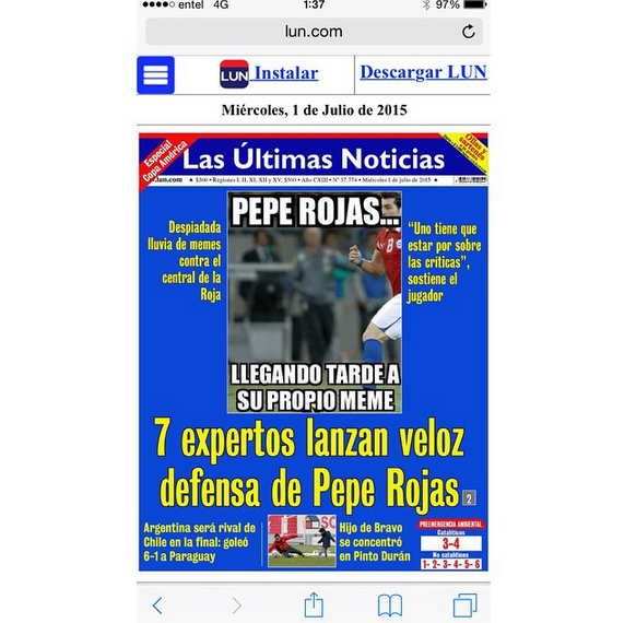 Pepe Rojas | Instagram