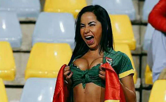 La atrevida despedida de Chile de la mejor hincha boliviana en Copa América