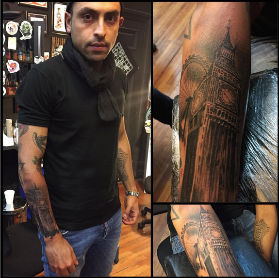 Marlon Parra Tattoo Rockers | Instagram