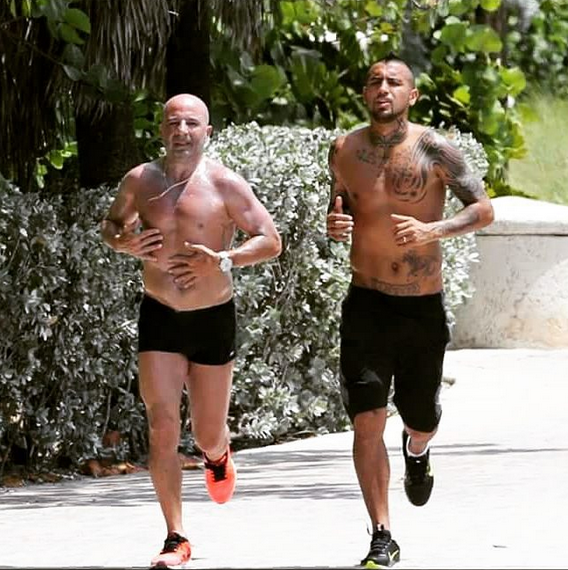 Arturo Vidal | Instagram