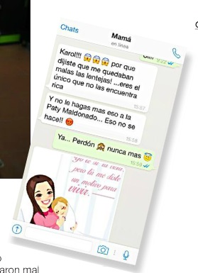 El Particular Reto Que Karol Dance Recibio De Su Madre A Traves De Whatsapp Redes Sociales Pagina 7