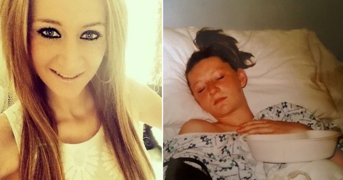 El insólito caso de la mujer que “entra en parto” en cada menstruación: Tiene 2 úteros