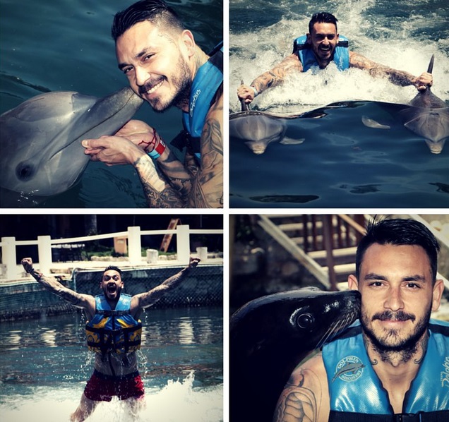 Mauricio Pinilla | Instagram