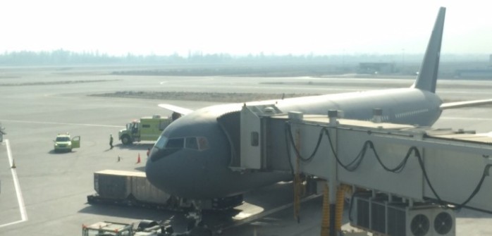 Falla técnica de avión de la FACh retrasó viaje de Michelle Bachelet a Perú