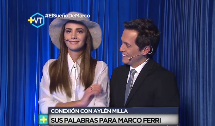 Aylén Milla reveló los 