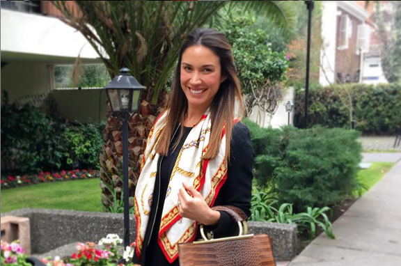 Vanesa Borghi lo hizo de nuevo: deslumbró con sexy foto en bikini