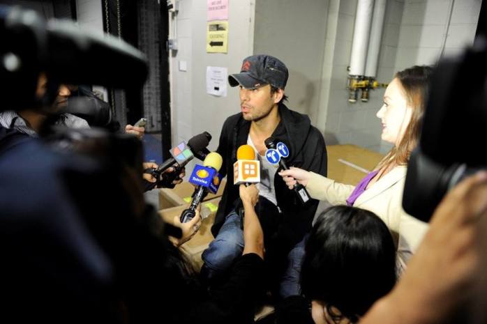 Animadora nacional reveló sabroso encuentro que tuvo con Enrique Iglesias