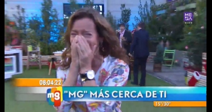 ¡Condoro! Meteorólogo de “Mucho Gusto” se 