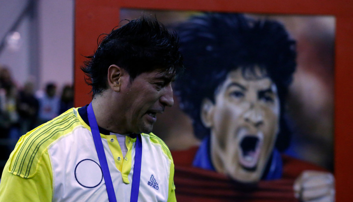 Zamorano le presta ropa a Edu Vargas tras pedir no ser convocado para amistoso de La Roja