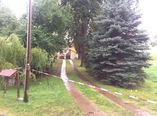 La granja en que la encontraron | Twitter