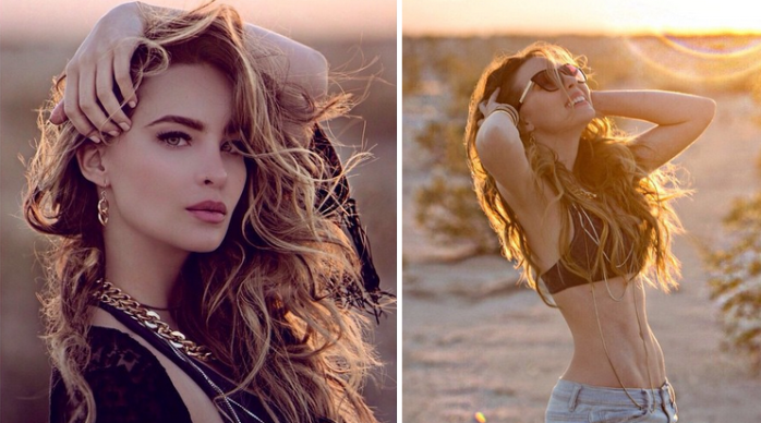 Belinda deslumbró en Instagram con esbelta figura en bikini: Está de vacaciones