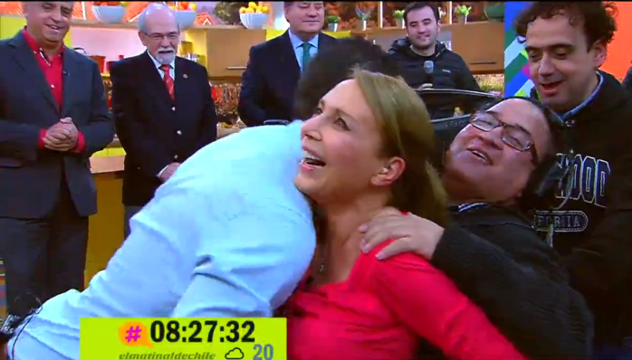 El sutil “palanqueo” de Karen a Tonka que desató las carcajadas en el BDAT