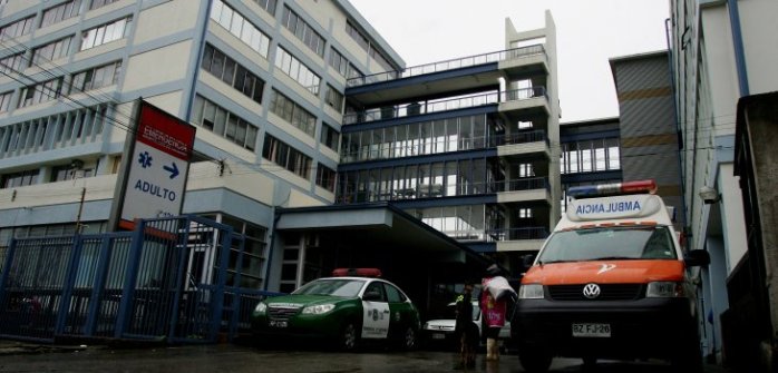 Chofer sufrió quemaduras cargando combustible: Se encuentra internado y estable