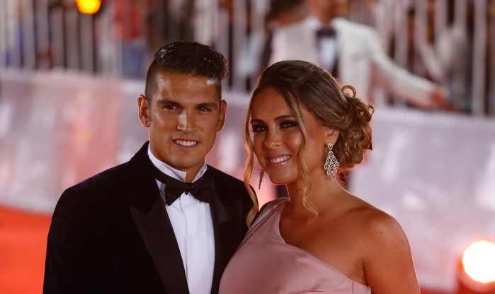 ¡Pobrecito! Maura Rivera muestra cómo queda su esposo tras dos partidos