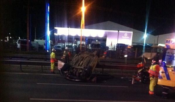 Una joven murió en accidente en la Ruta 5 Sur: Conductor iba alcoholizado