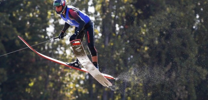 Rodrigo Miranda logra su primer título del Circuito Mundial de Esquí Náutico
