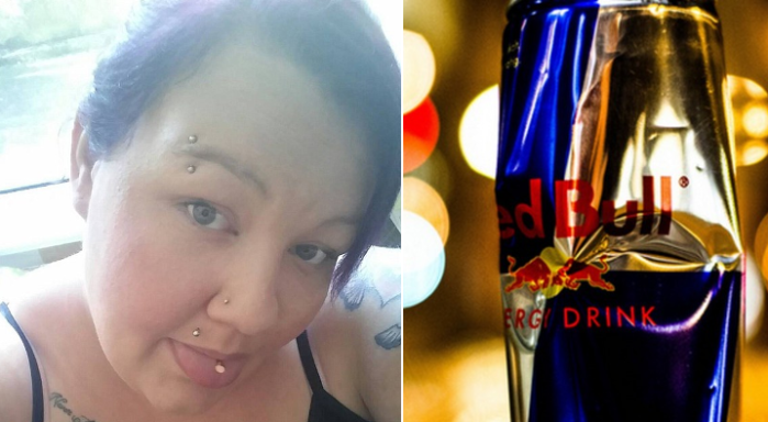 El drástico diagnóstico de una mujer que bebía 28 latas de Red Bull diarias