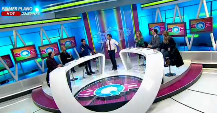 Cristián Sánchez terminó con su primera polola en vivo en 