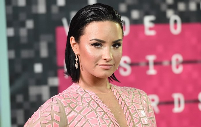 Una refrescante Demi Lovato se luce con selfie sin maquillaje