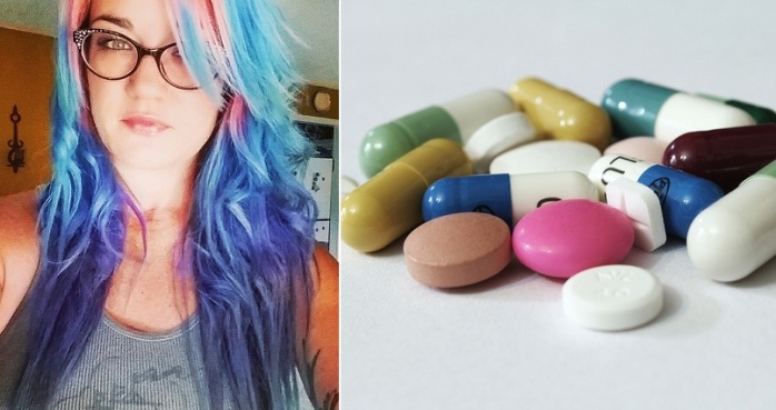 Madre gritó al mundo que tomaba antidepresivos con una selfie: Ya es viral