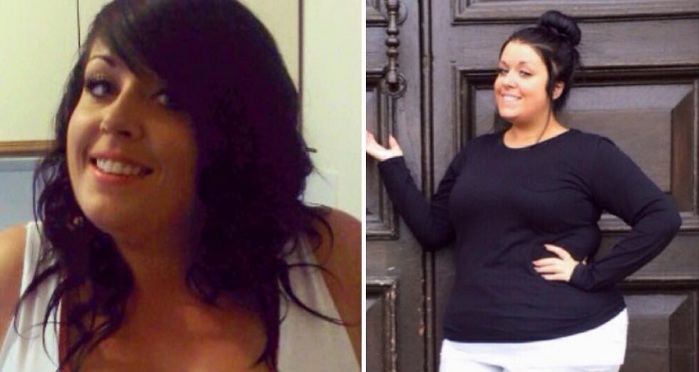 Esta mujer se inspiró en Kim Kardashian para bajar 50 kilos: Así luce hoy