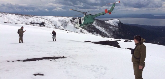 Encuentran muerto a hombre que estaba desaparecido hace una semana en volcán Villarrica