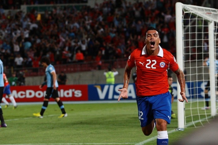 Esteban Paredes manifestó su anhelo de volver a vestir la camiseta de La Roja