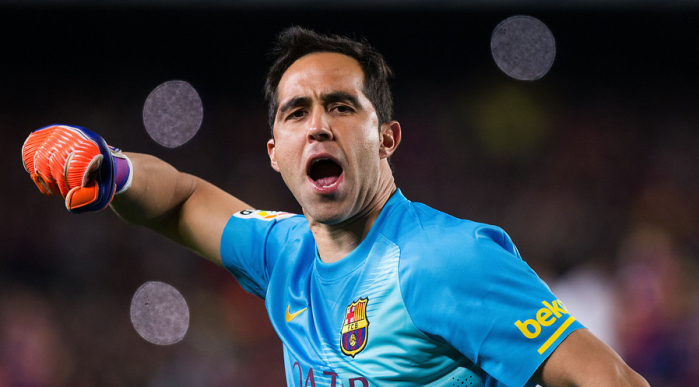 Claudio Bravo ya tendría fecha de regreso a las canchas tras su lesión