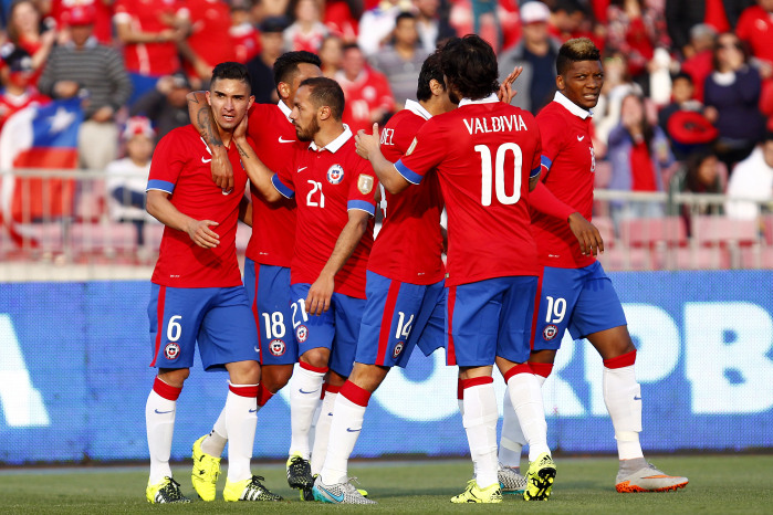 Chile se impuso 3-2 a Paraguay en festejo del título de Copa América