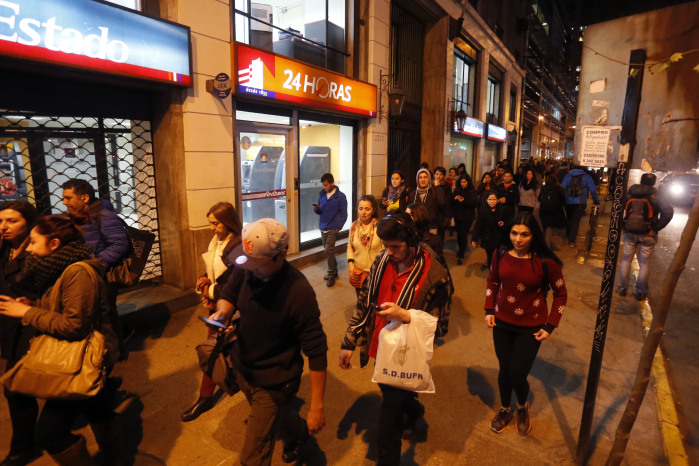 Diario de La Serena comparte inquietante video del momento exacto del sismo