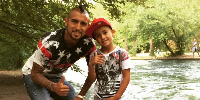 Arturo Vidal | Instagram