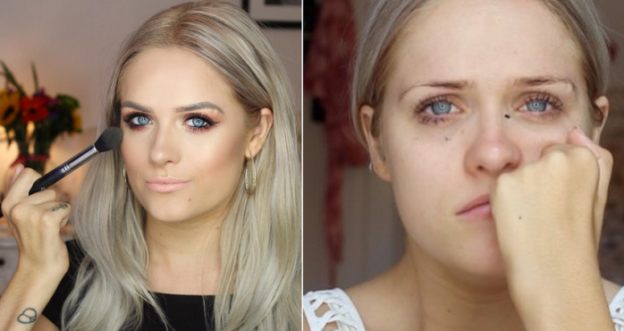 La lucha que se escondía tras criticada bloguera de maquillaje: Es tetrapléjica