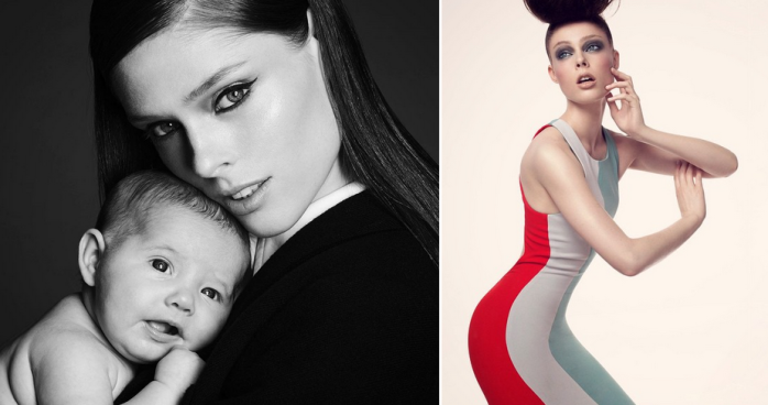 Critican a modelo por darle mamadera a su bebé de 6 meses: Así contestó