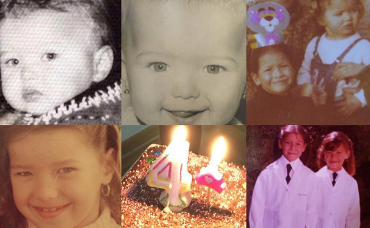 El entrañable “auto homenaje” de Claudia Schmitd en su cumpleaños